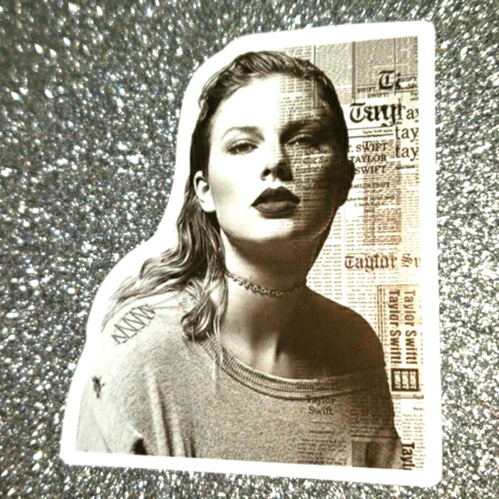 10/$10 Taylor Swift REPUTATION Waterproof Sticker